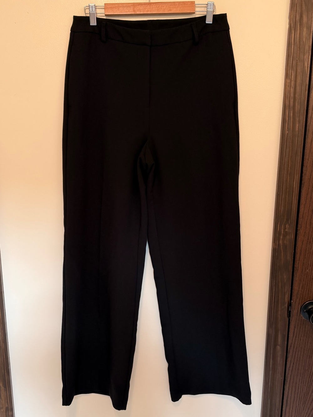 Joie Black High Rise Wide-Leg Women’s Pants